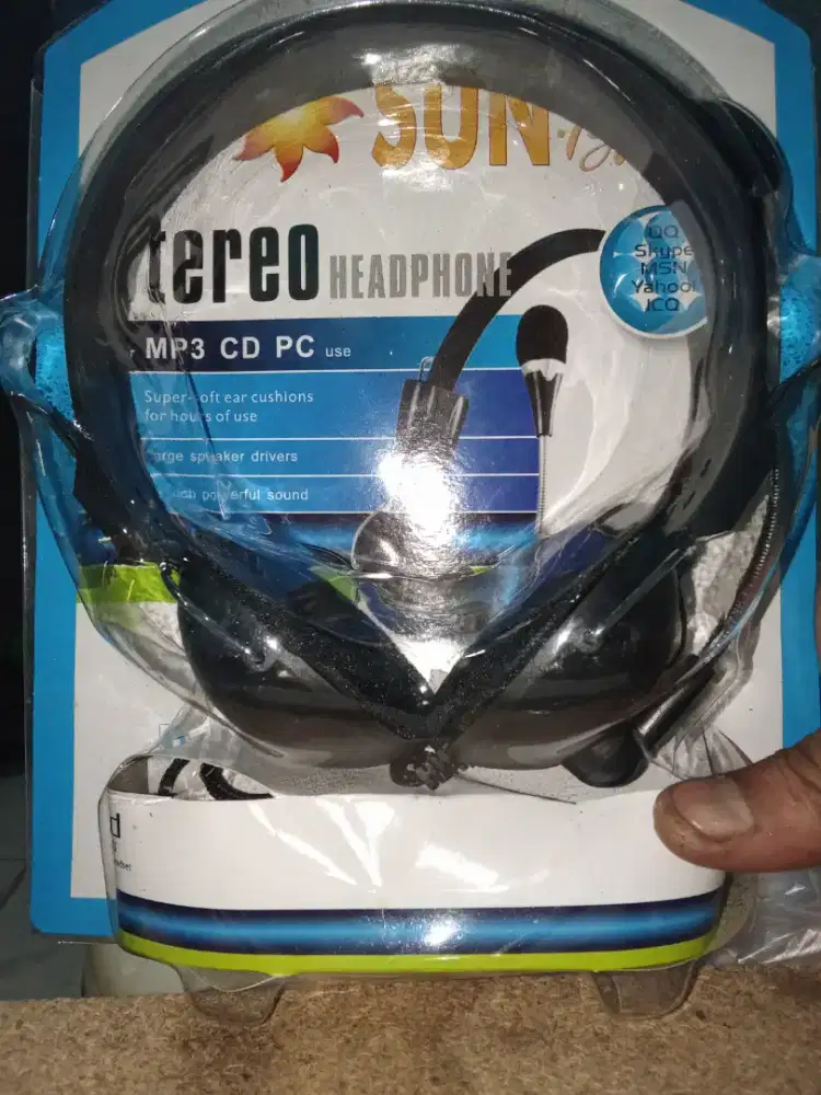Headphone microphone stereo murah jual butuh