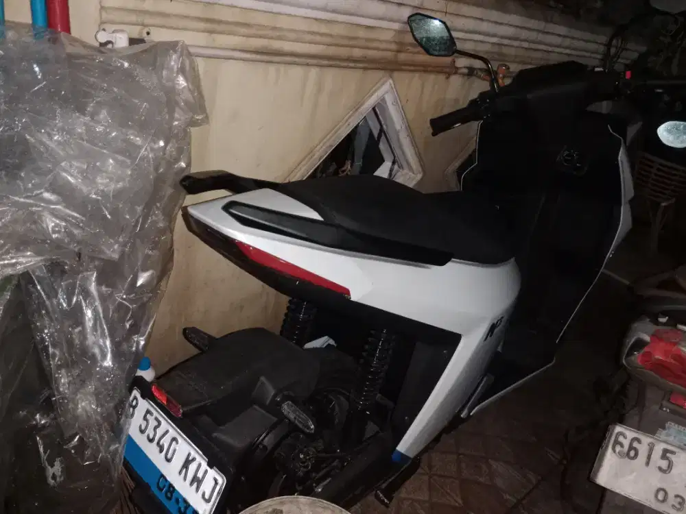 Motor listrik baru sebulan jual cepat