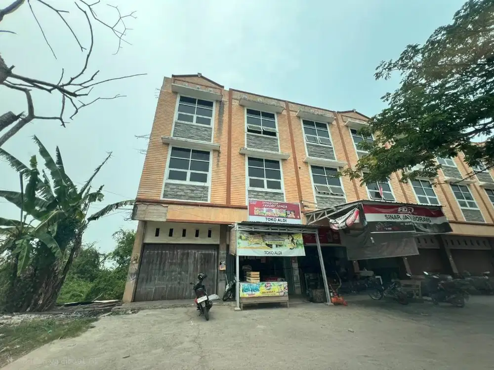 DIJUAL RUKO 2,5 LANTAI DI SEMATANG BORANG