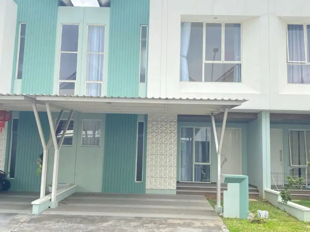 Rumah Uk 7X12.5 Furnished 4 AC Terpasang di Suvarna Sutera Tangerang 1KA0003V