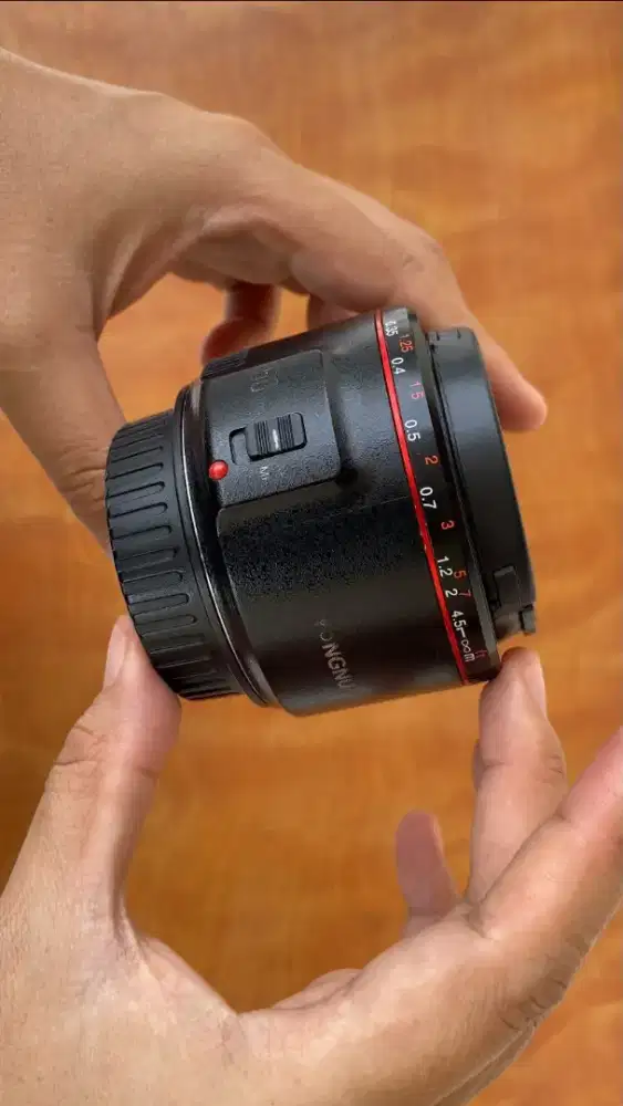 Lensa Fix YN for Canon 50mm F1.8 Mark II