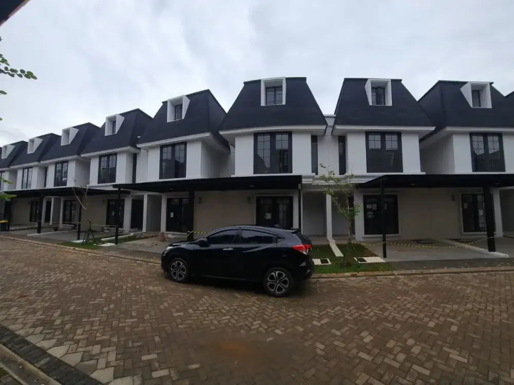 Citra Garden BIntaro CGB termurah rumah secondary rasa baru harga nego