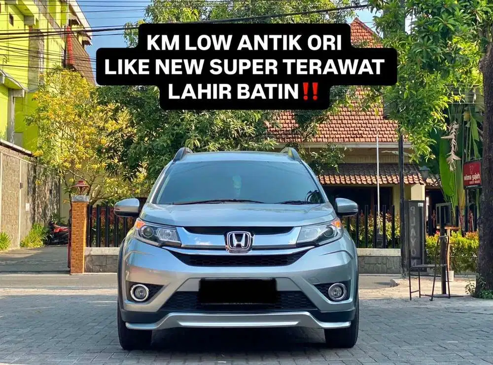 HONDA BRV E PRESTIGE AUTOMATIC 2017 2018 MOBILIO AVANZA VELOZ LIVINA