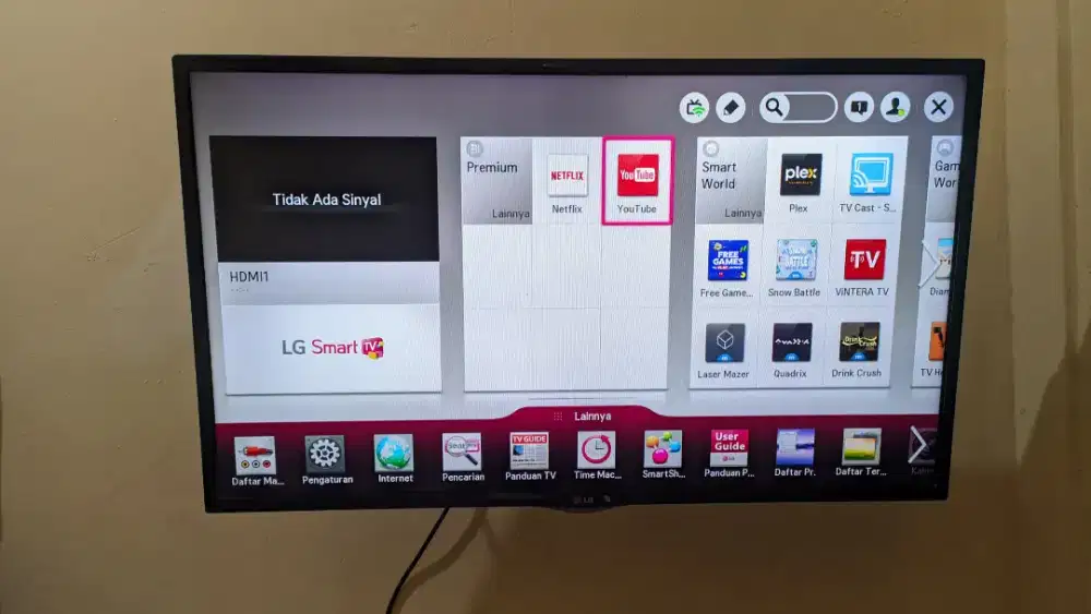 dijual cepat TV LG 42inch