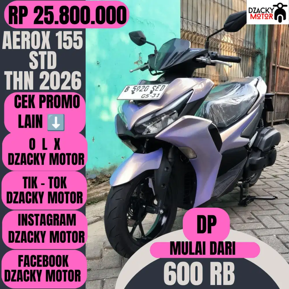 AEROX 155 STANDART THN 2026