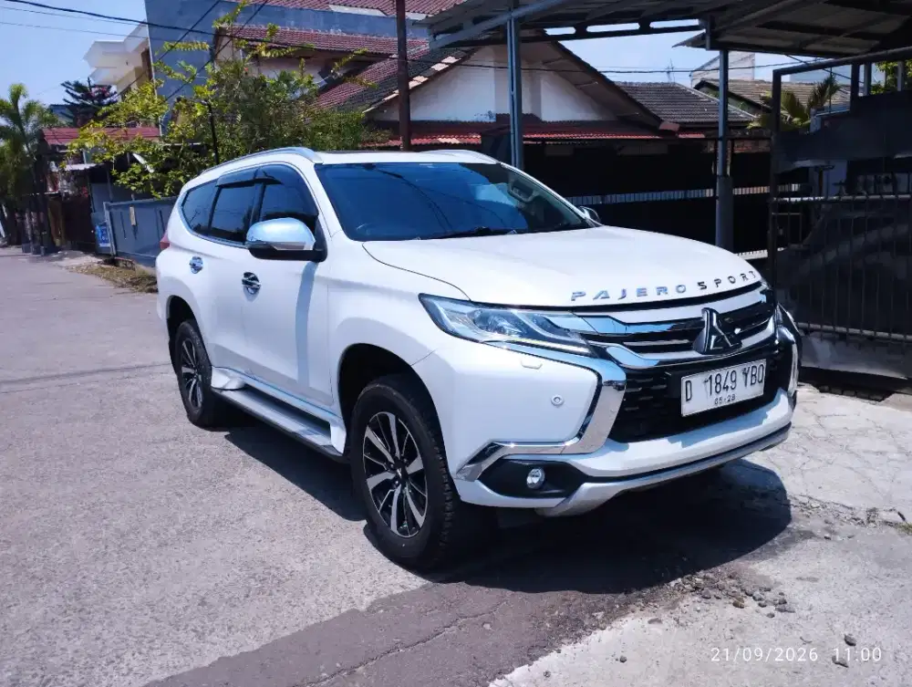 Setangan Pajero Dakar 2018