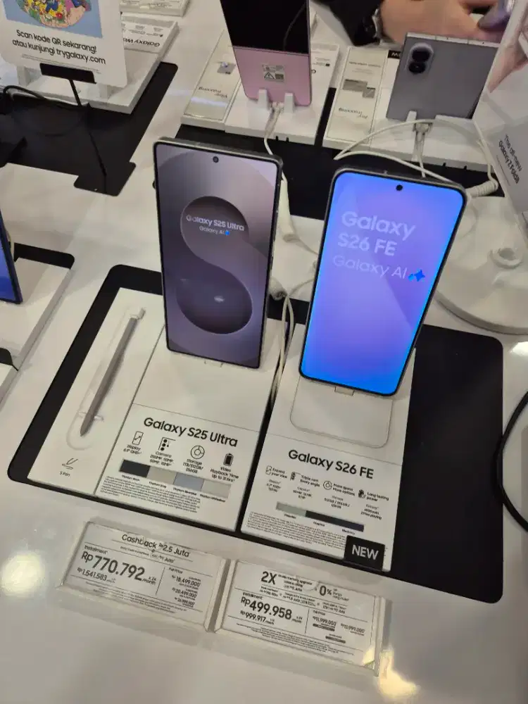Samsung Promo Cicilan dan antar jemput