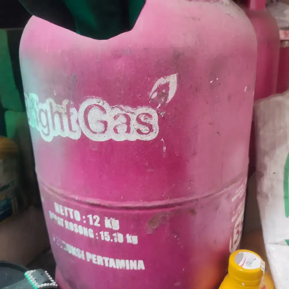 Tabung gas kosong bright 12 kg