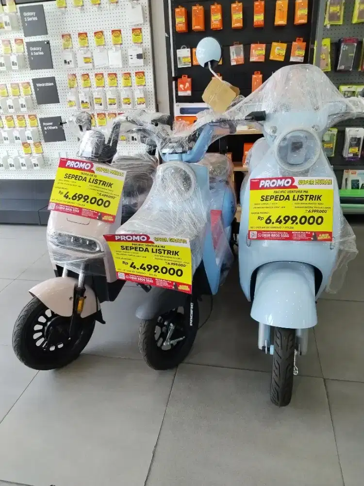 PROMO SUPER MURAH SEPEDA LISTRIK ALLTIPE