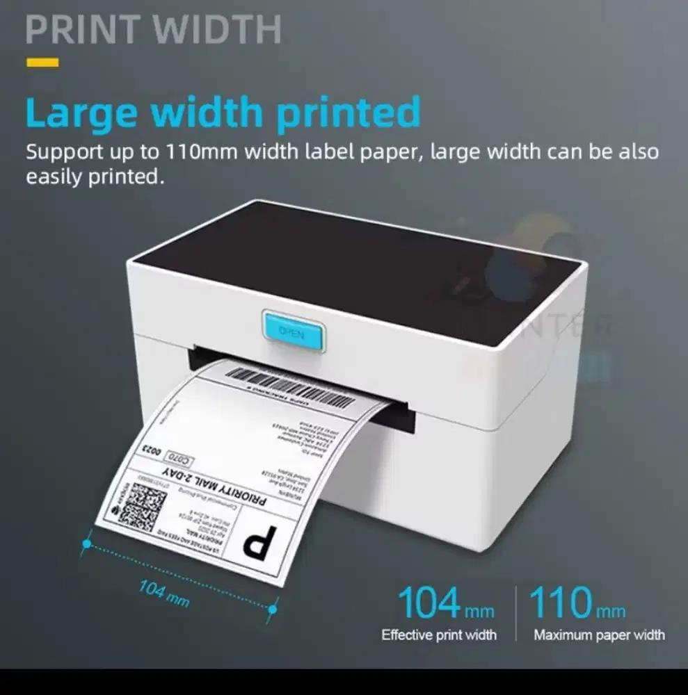 Printer Belum pernah dipakai