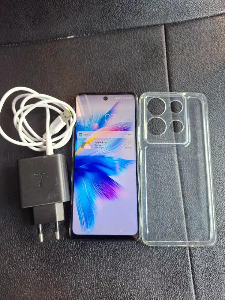 INFINIX NOTE 30 RAM 8+8/256Gb segel istimewa hp&cas