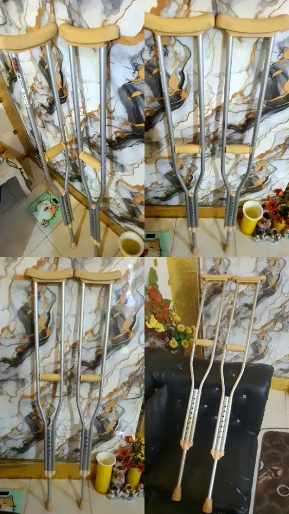 TONGKAT WALKING STICK
merk GEA FS-925L size M (Like New)