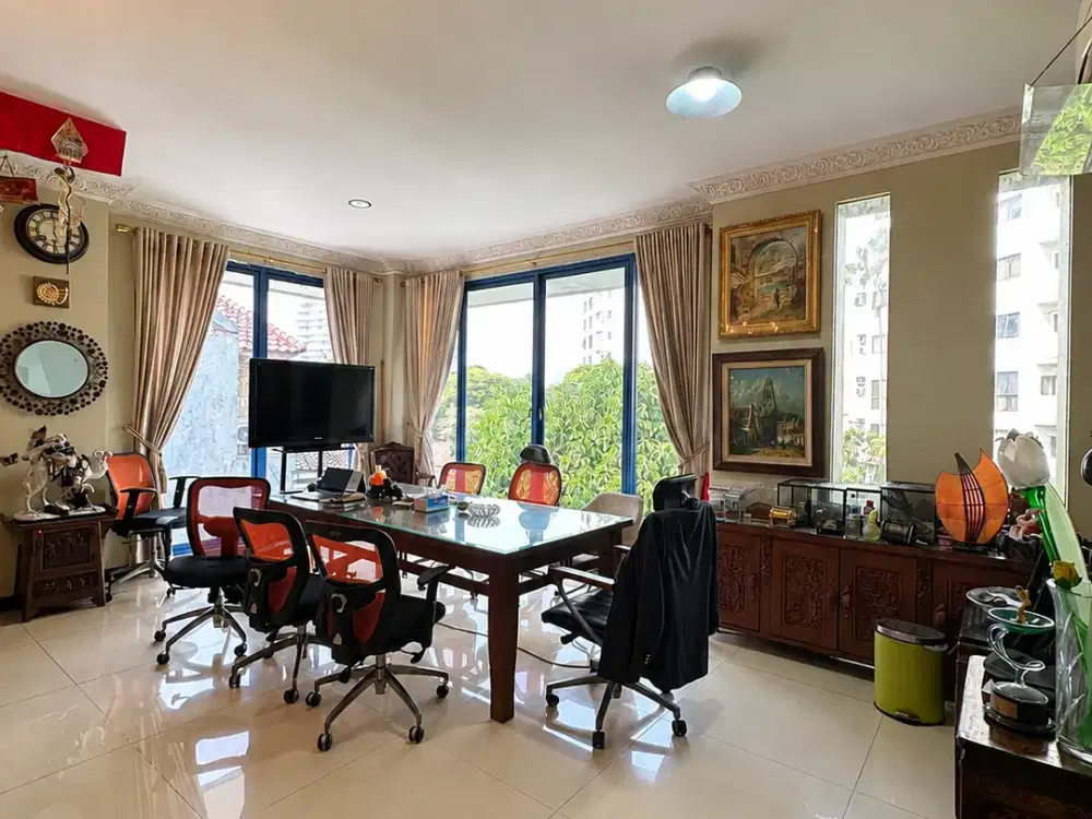 dalam cluster rumah di taman kemang jaya harga hitung tanah posisi strategis