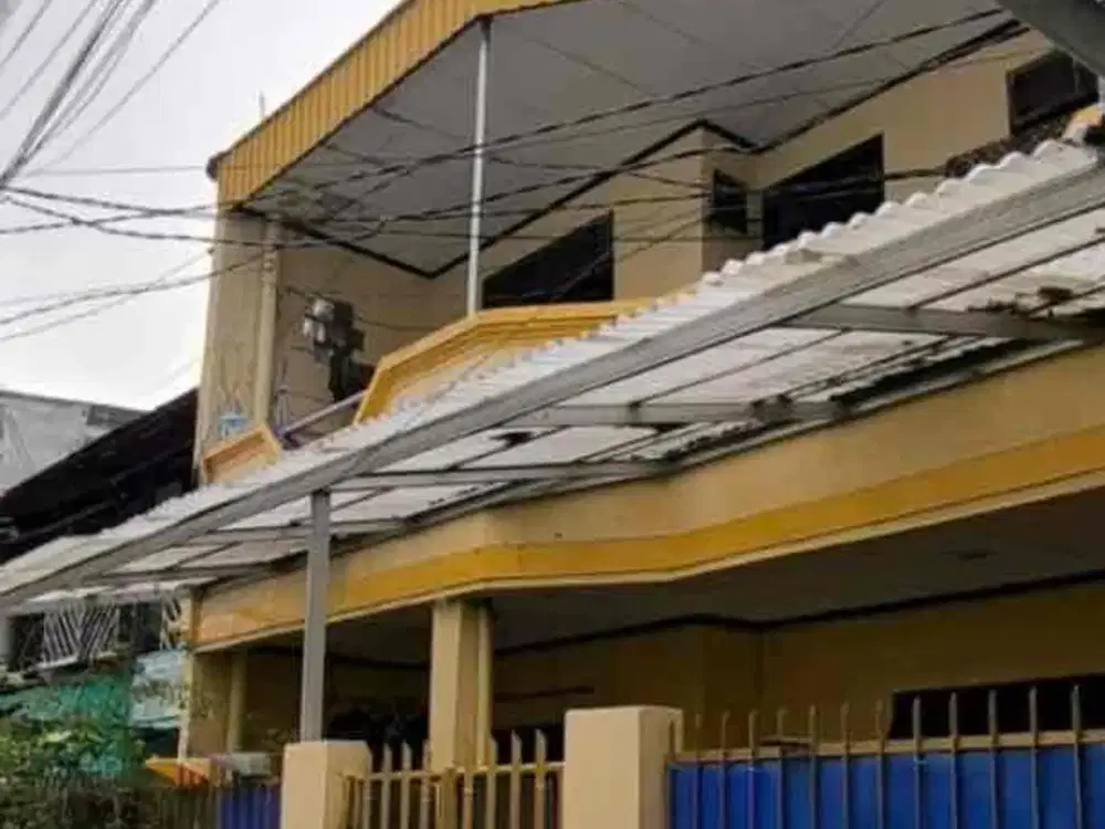 dijual rumah murah harga dibawah pasaran di gang pucuk III, tanah sereal, tambora, jakarta barat