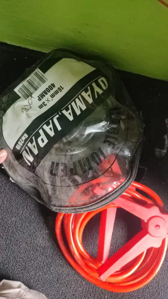 Kabel jumper mobil motor dan lain lain