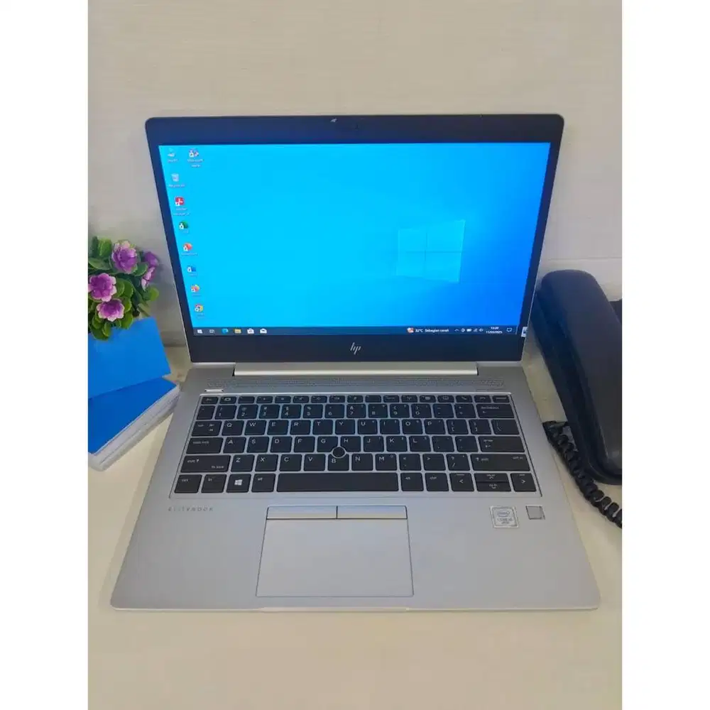HP ELITEBOOK 830 G6 CORE I5 GEN8 8/256 LAYAR 13 INCH FHD *SNT