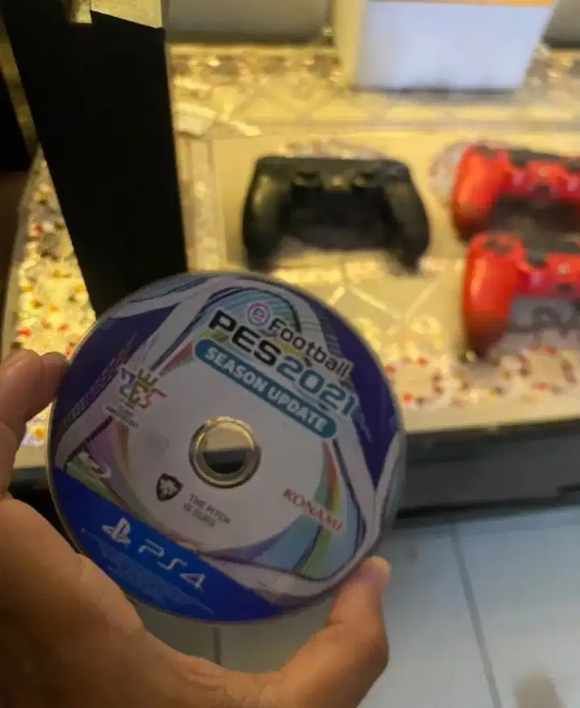 Dijual BD kaset pes2021