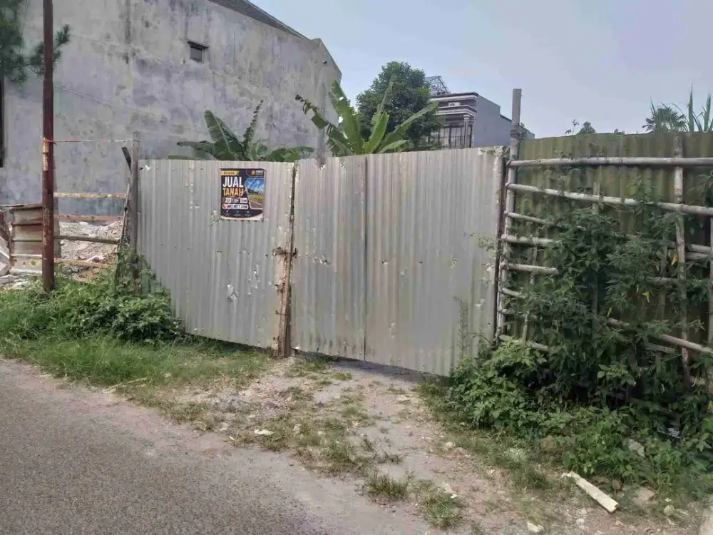 Tanah Dijual di Kota Bandung Dekat Pintu Tol Buah Batu