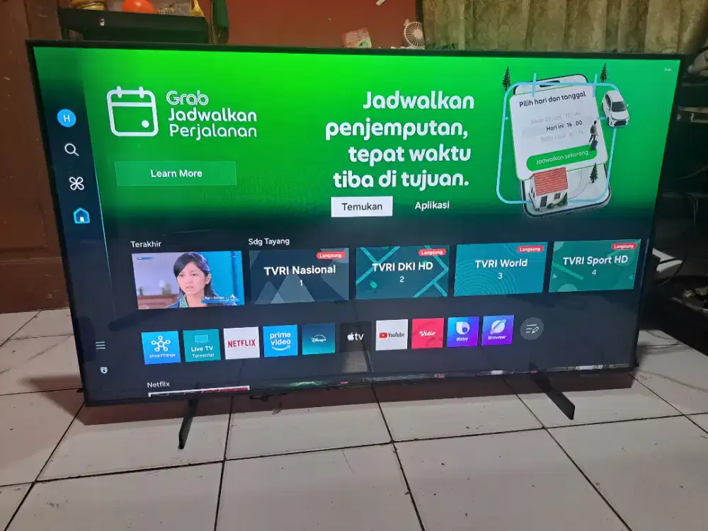 JYAL TV SAMSUNG SMART 50 INC,,Baru spek tertinggi tipe ua50du8000