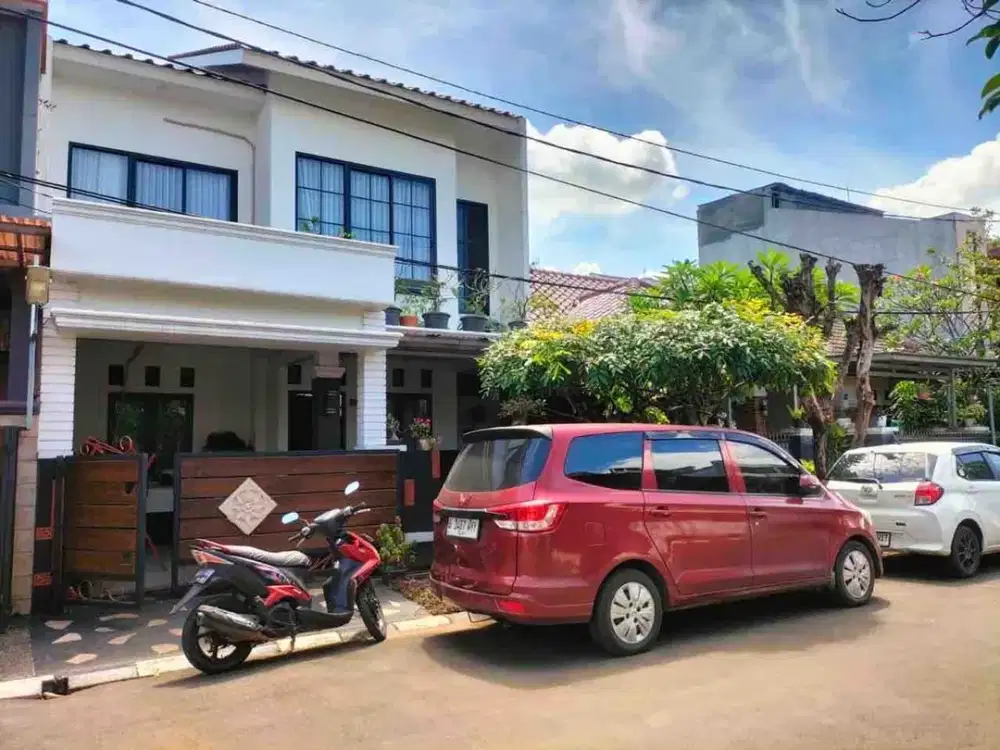 Rumah Terawat 10 Menit ke RS Permata Pamulang 3 KT Hadap Timur J-55514
