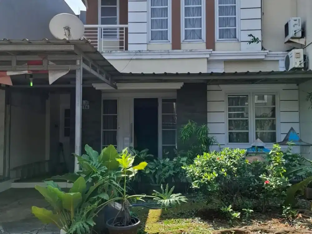 Rumah Siap Huni 12 Menit ke Eka Hospital Cibubur Hadap Selatan J-54005