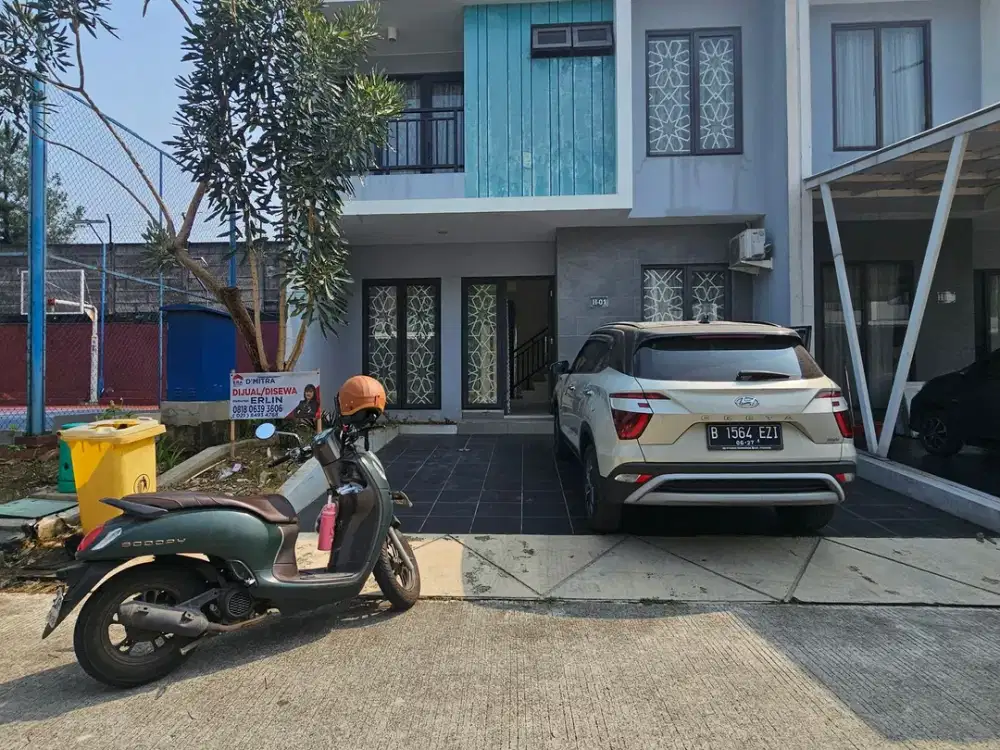 Rumah SHM Strategis 5 Menit ke Terminal Leuwinanggung Bisa KPR J-43861