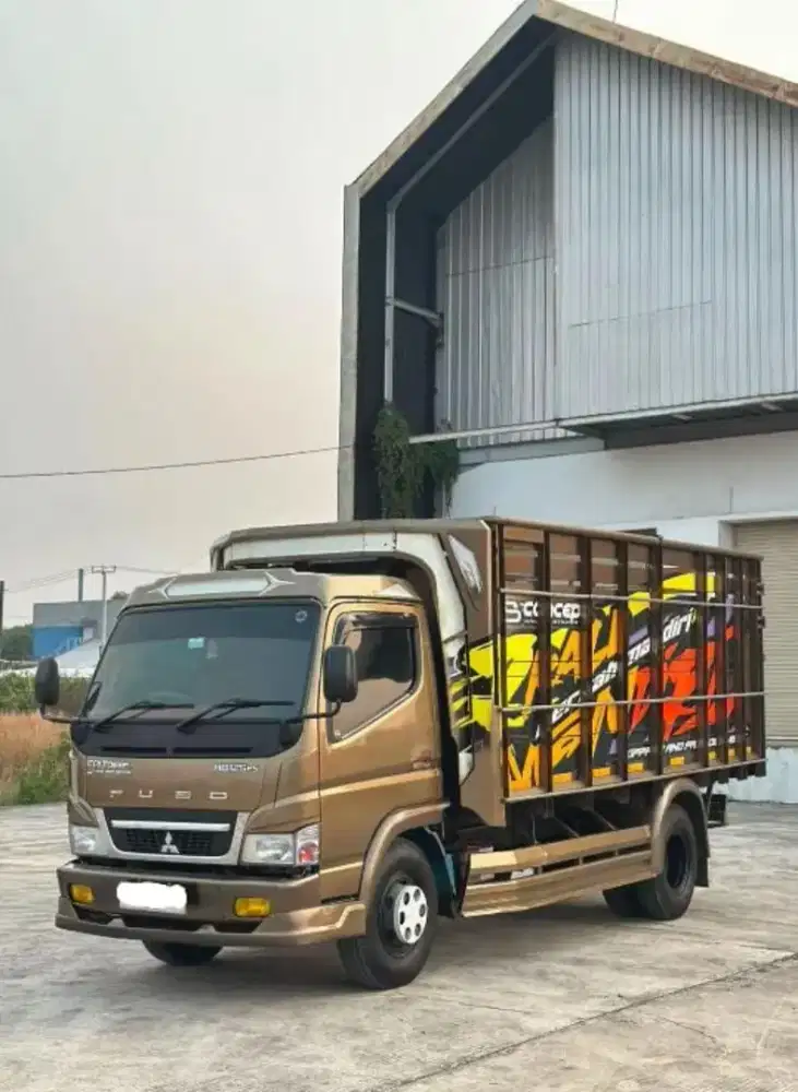 MITSUBISHI COLT DIESEL FE 74 HDV 4x2 M/T 2018 BAK KAYU