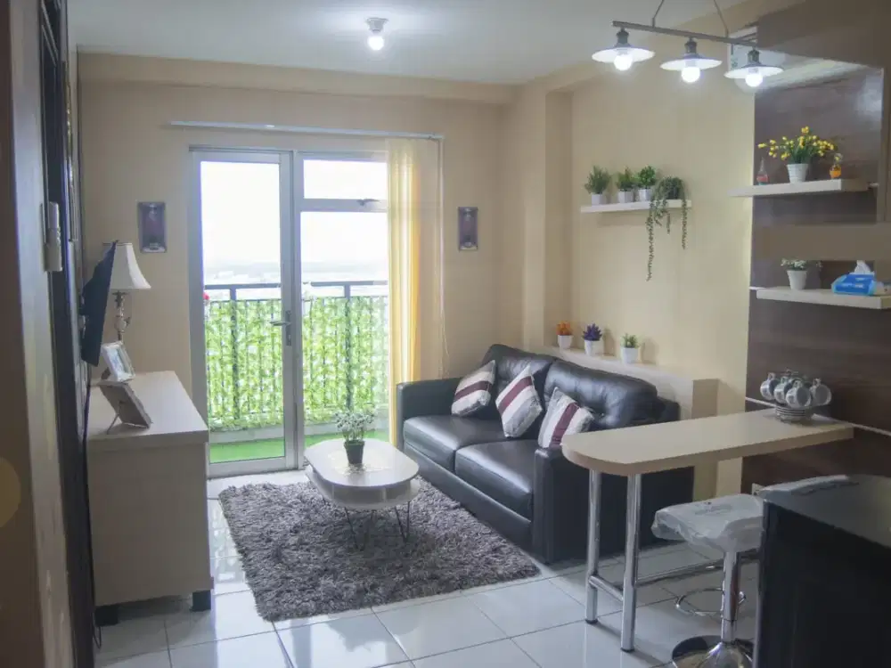 Apartemen Murah 2 BR Siap Huni di Mekarwangi Square Apartment