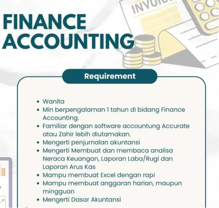 Finance & Accounting