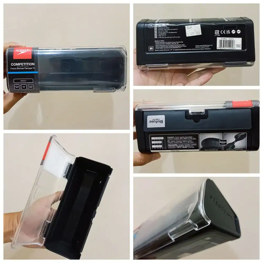 Box Kacamata Renang Speedo Original