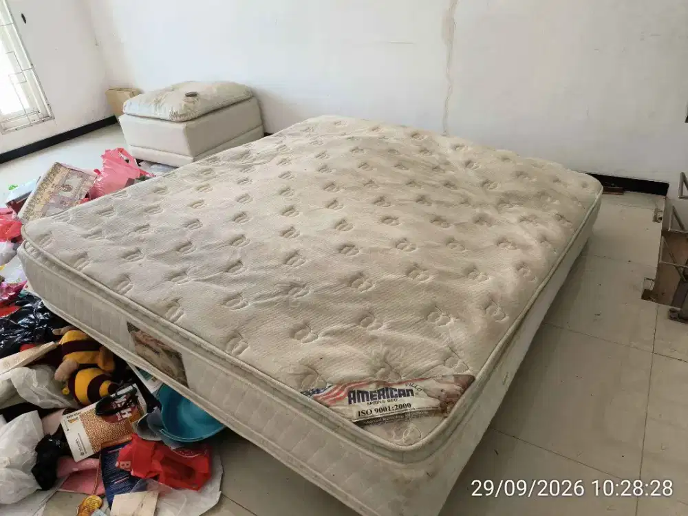 Springbed Merk American Pillo