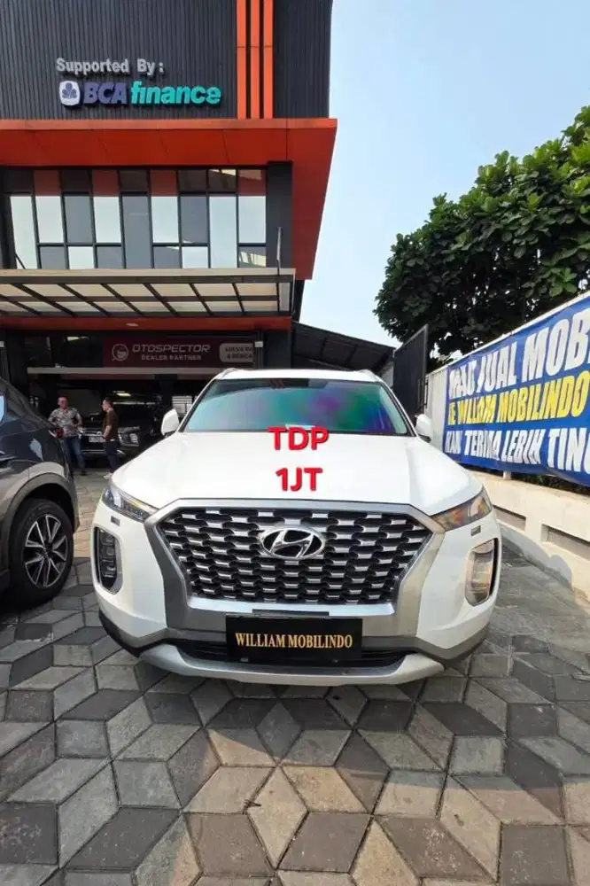 Hyundai Palisade Prime Matic Tahun 2021 Kondisi Mulus Terawat Istimewa