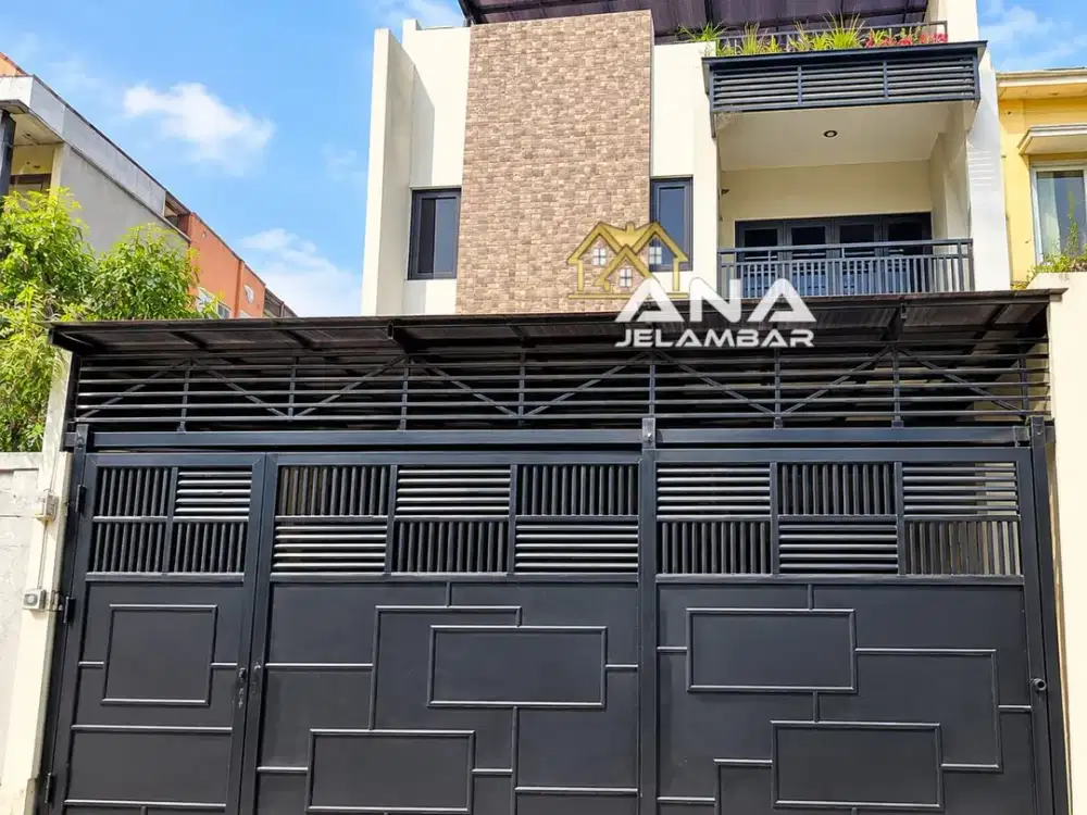 ANA RUMAH SEMI FURNISHED UK 8X15M DI JELAMBAR
