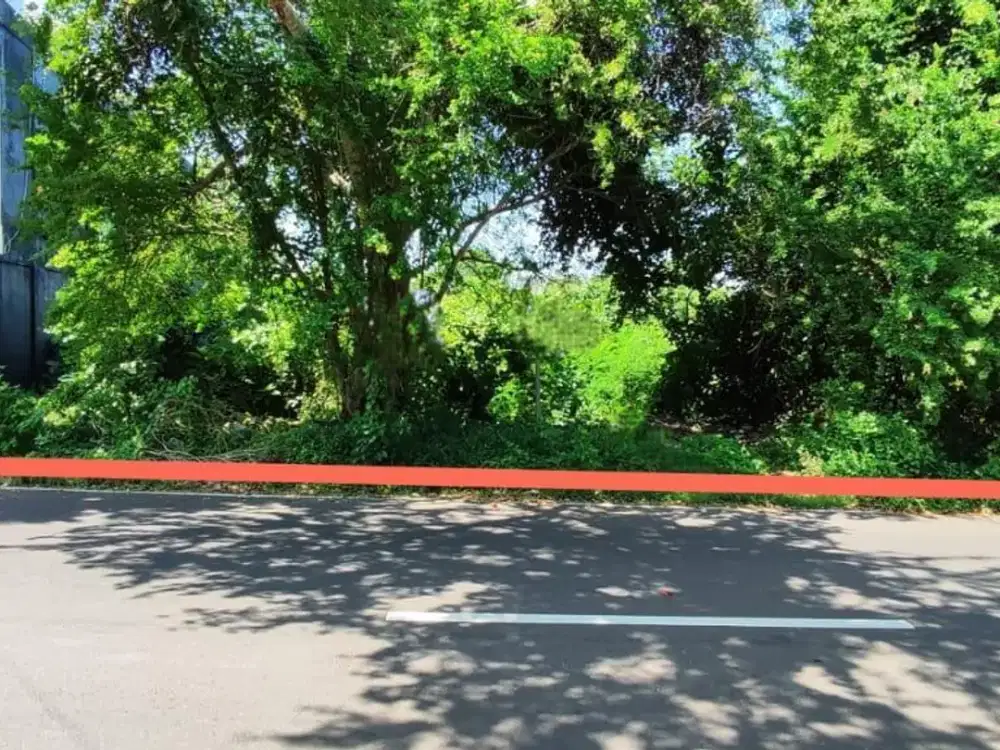 Dijual Tanah PREMIUM Jl Utama, Taman Mumbul Nusa Dua.