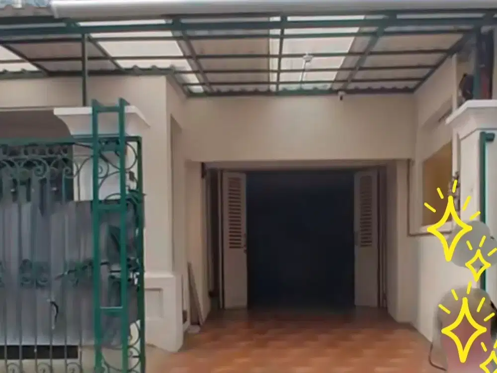 Dijual Rumah Cantik 1.5 lantai di Komplex Pertamina Jakarta Timur