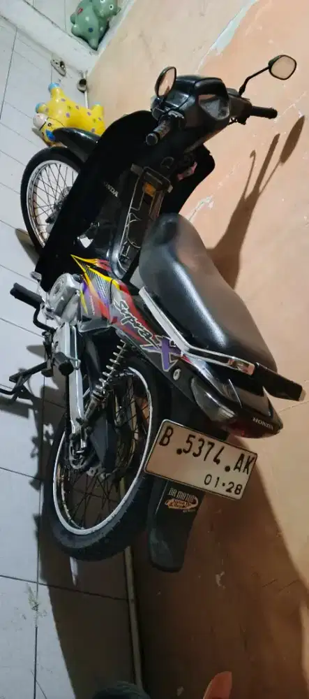 Supra x 100 ORI buat yg hobi aja