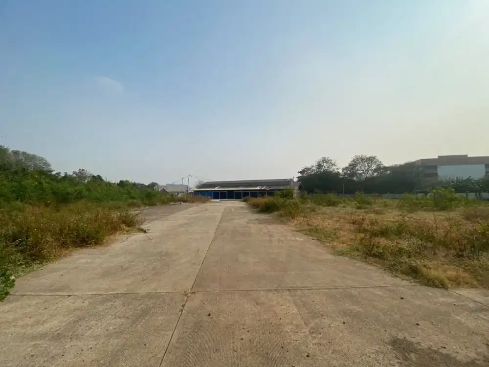 Murah!!! Disewakan Kavling Peruntukkan Cold Storage Cakung Jakarta Timur