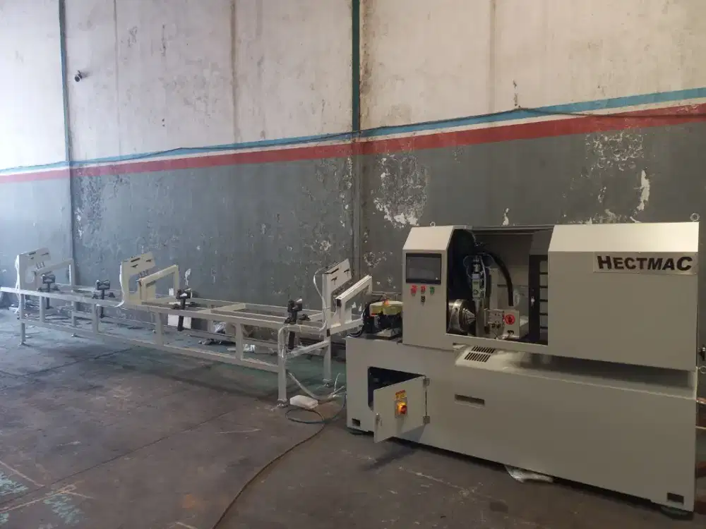 Hectmac Laser Pipe Cutting Machine