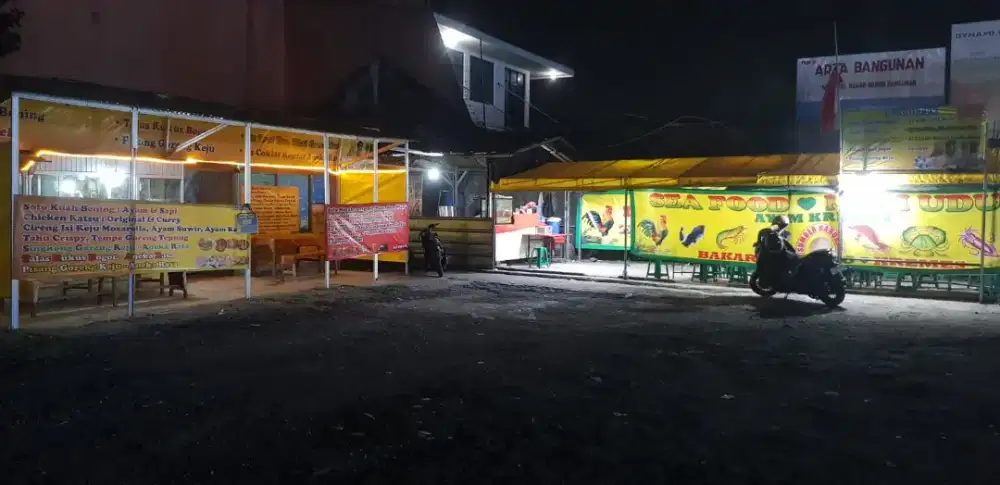 Disewakan cepat atau take over tempat usaha lokasi sangat strategis