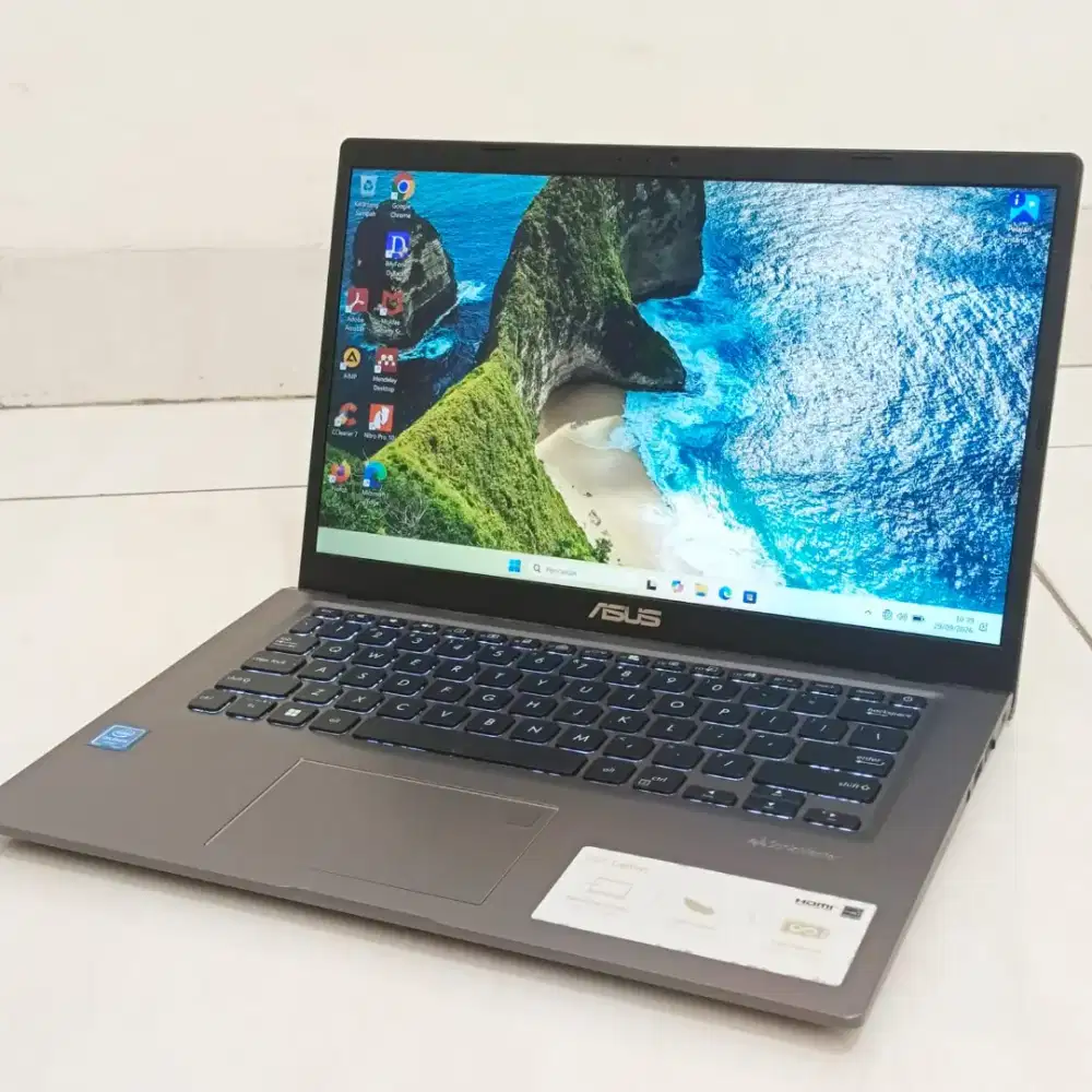 Laptop Asus Vivobook A416MA
IntelCeleron N4020 1,1Ghz
Ram8GB
SSD 256GB