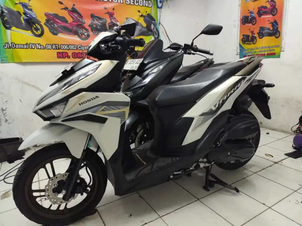 Honda Vario 125 New Lengkap