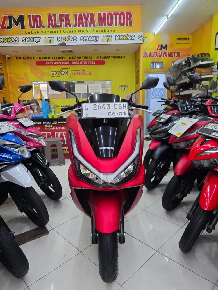 New PCX ABS roadsync tahun 2025