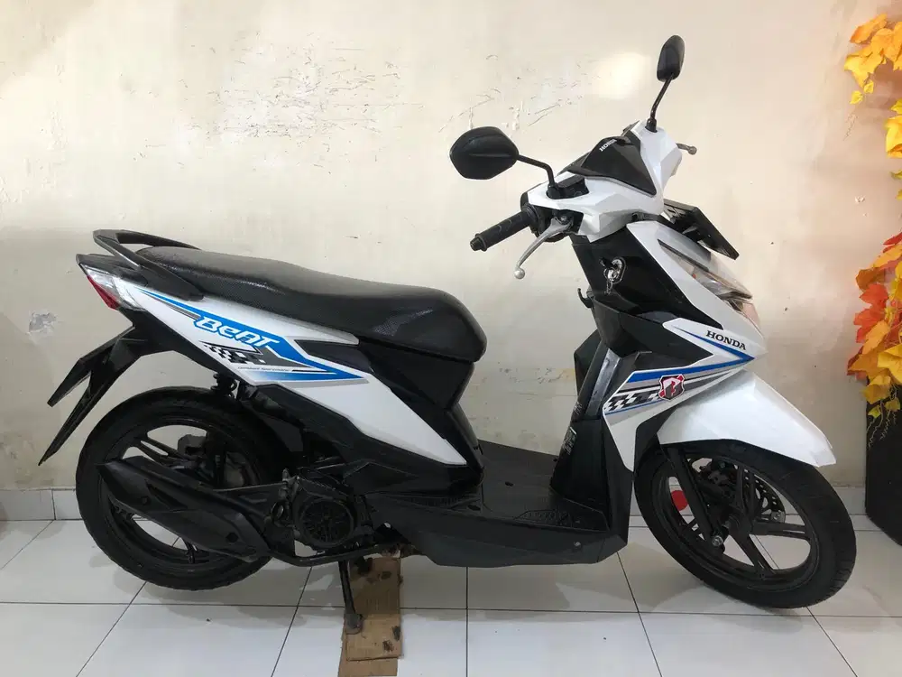 Honda Beat Th.2018 white!!
