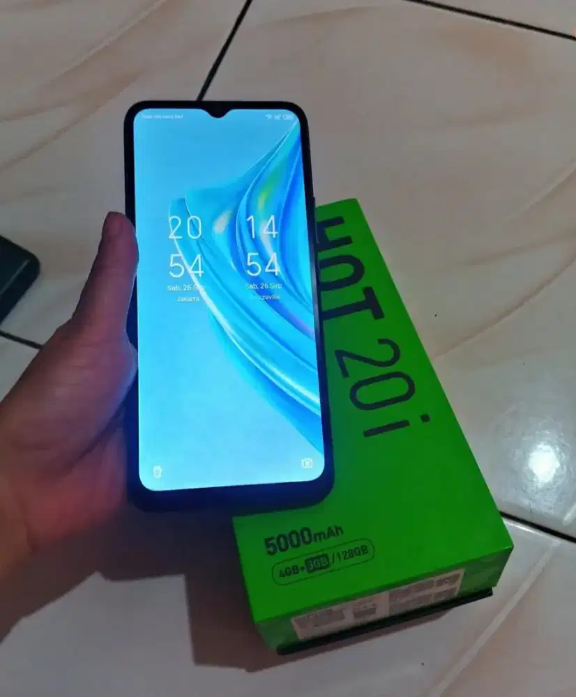 Infinix hot 20i ram 4/64