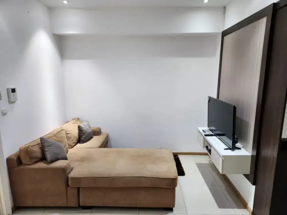 Dijual Apartemen Casa Grande Kota Kasablanka 1BR