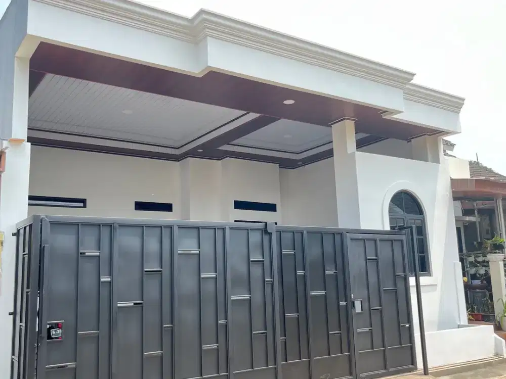 Rumah 1 Lt Siap Huni 9 Mnt ke Stasiun Bekasi SHM Bebas Banjir J-57464
