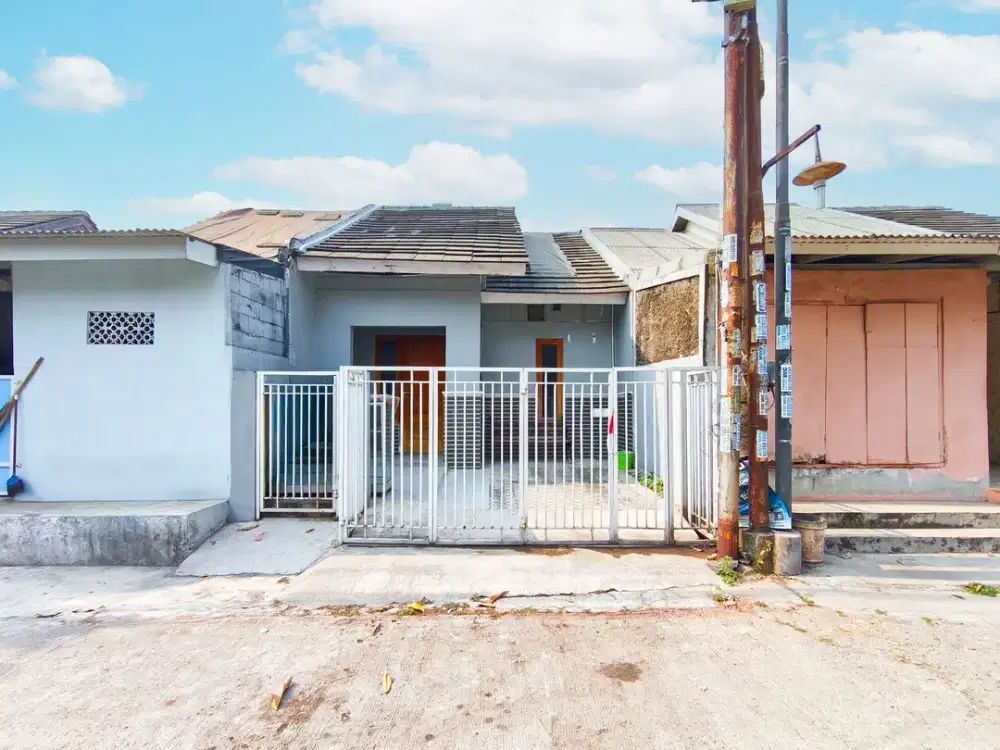 Rumah 1 Lt Siap Huni 17 Menit ke RSU Hermina Serpong Bisa KPR J-55652