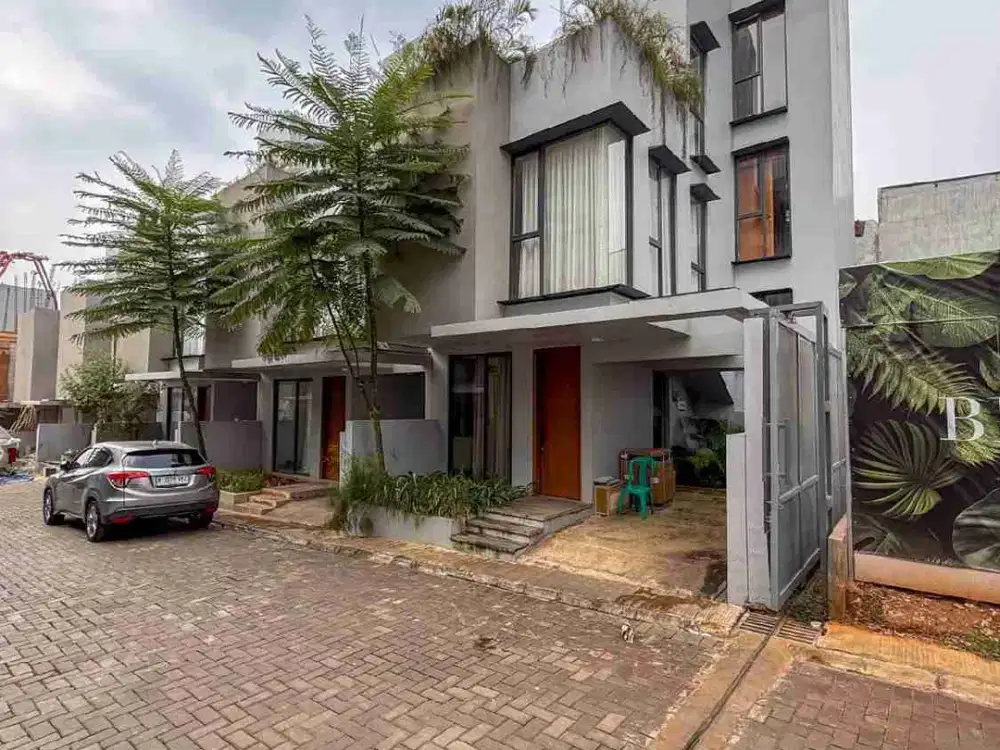 Brand New Rumah Modern Minimalis Di Jati Padang Jaksel