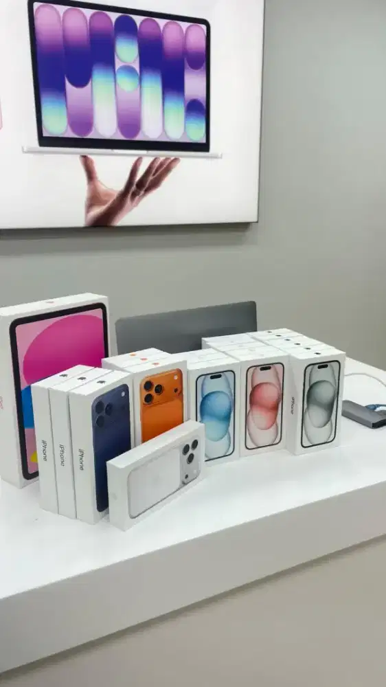 Kredit iPhone 17 pro garansi ibox