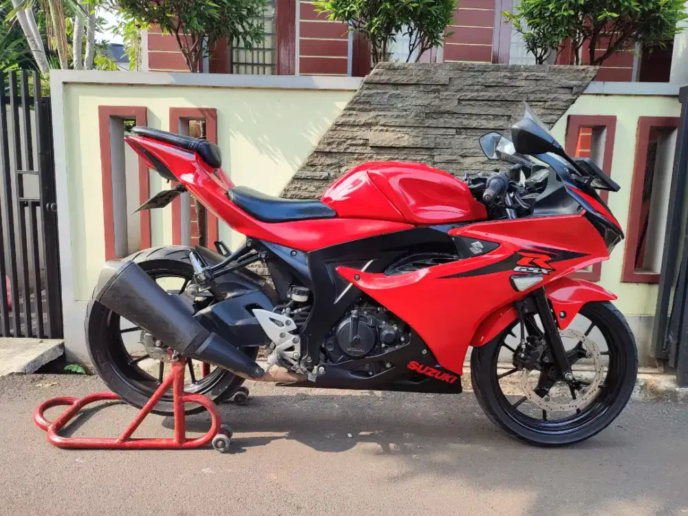 MASUK GSX R150 / GSX-R150 TAHUN 2017
